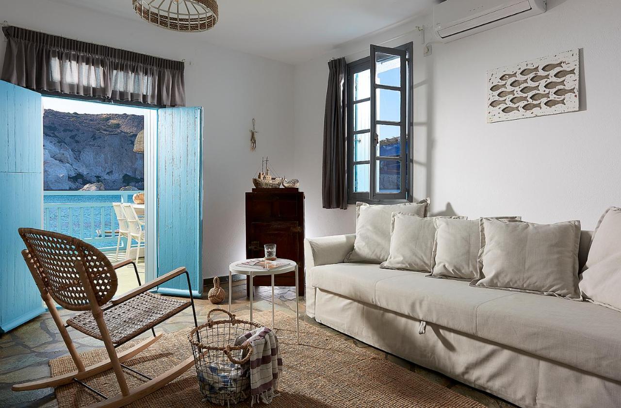 Miramare Luxury Apartments Firopótamosz Kültér fotó