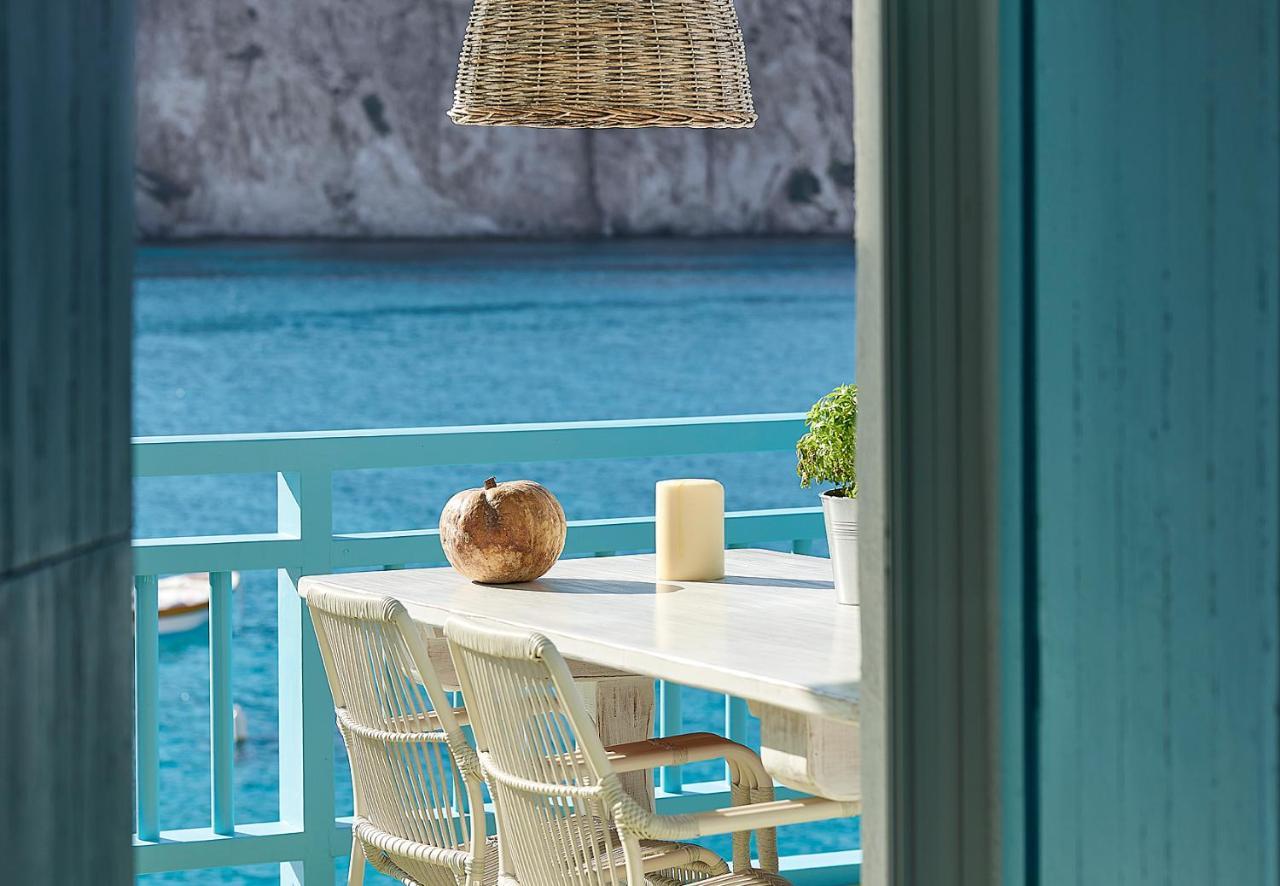 Miramare Luxury Apartments Firopótamosz Kültér fotó
